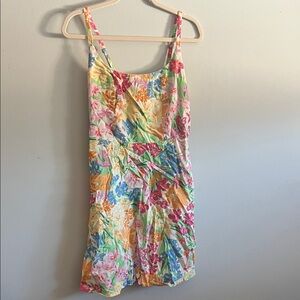 Floral Multicolor Sundress